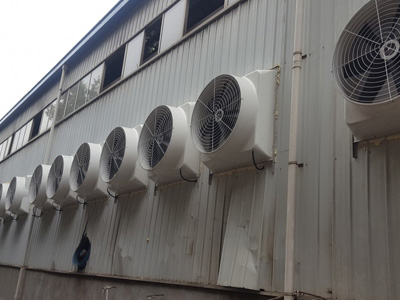 負壓風機排塵效果圖展示 負壓風機排塵效果圖展示