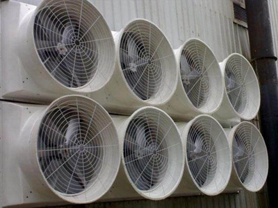 速吉通風廠家負壓風機排塵效果圖展示 速吉通風廠家負壓風機排塵效果圖展示