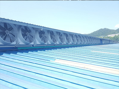 負壓排風(fēng)機只能直排風(fēng)是嗎？廠家技術(shù)解答