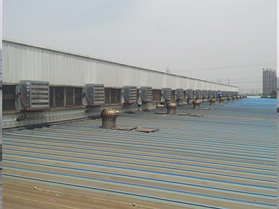 負壓風(fēng)機優(yōu)點與效果廠家效果圖展示