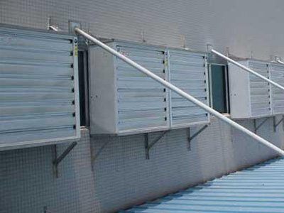 業(yè)排風(fēng)扇安裝到哪里好？排風(fēng)扇安裝位置示意圖