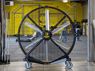 工業(yè)排風(fēng)機(jī)有哪些類型？排風(fēng)扇選型推薦