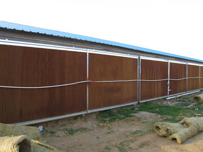 水簾風(fēng)機(jī)安裝注意事項(xiàng)有哪些？水簾風(fēng)機(jī)安裝效果展示