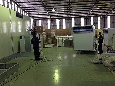 水簾風(fēng)機(jī)降溫原理與達(dá)到的效果在哪里體現(xiàn)？