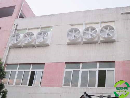 速吉公司中的屋頂風機優(yōu)勢